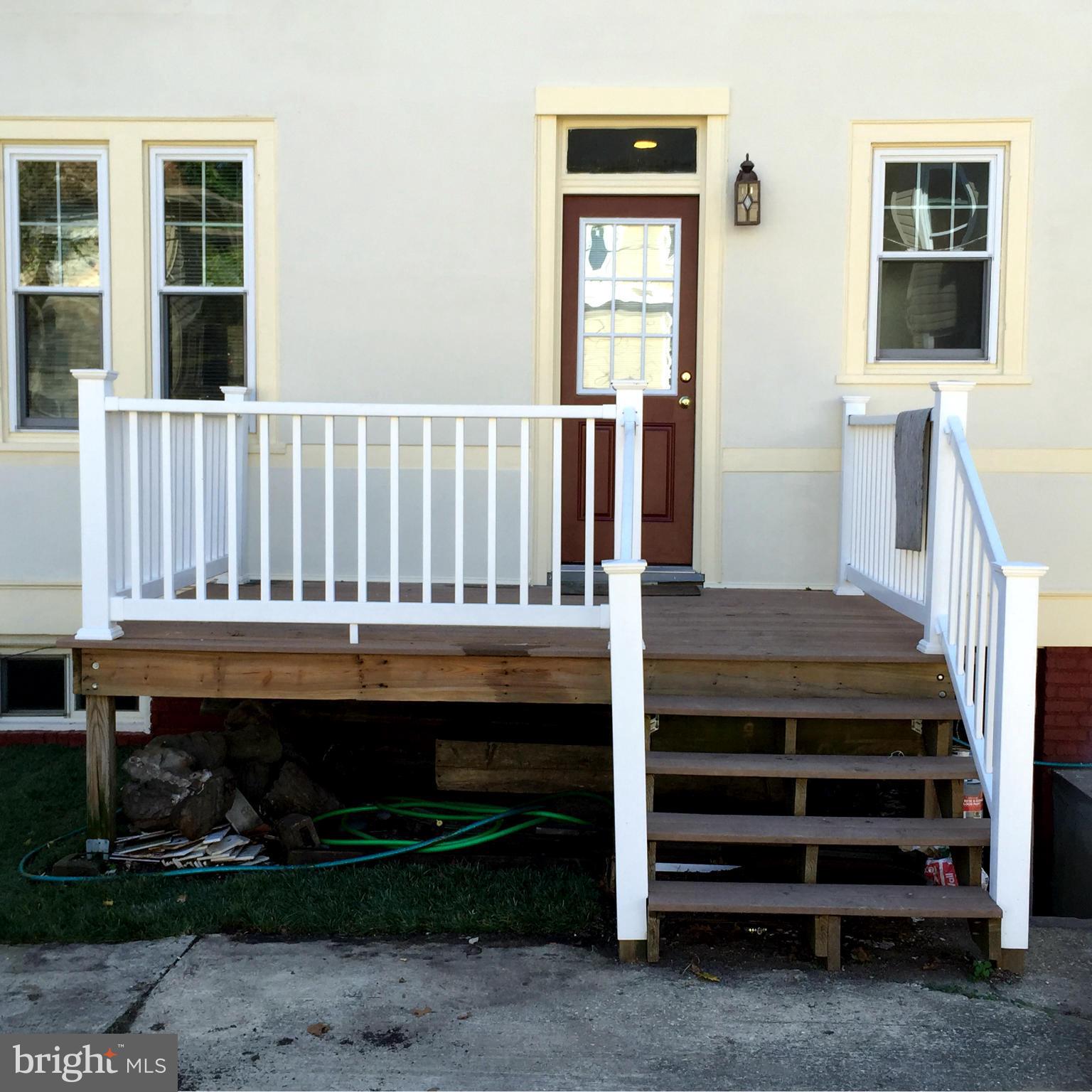 1419 Decatur Street Northwest Washington, DC 20011 - Photo 28 of 29 Trex Deck
