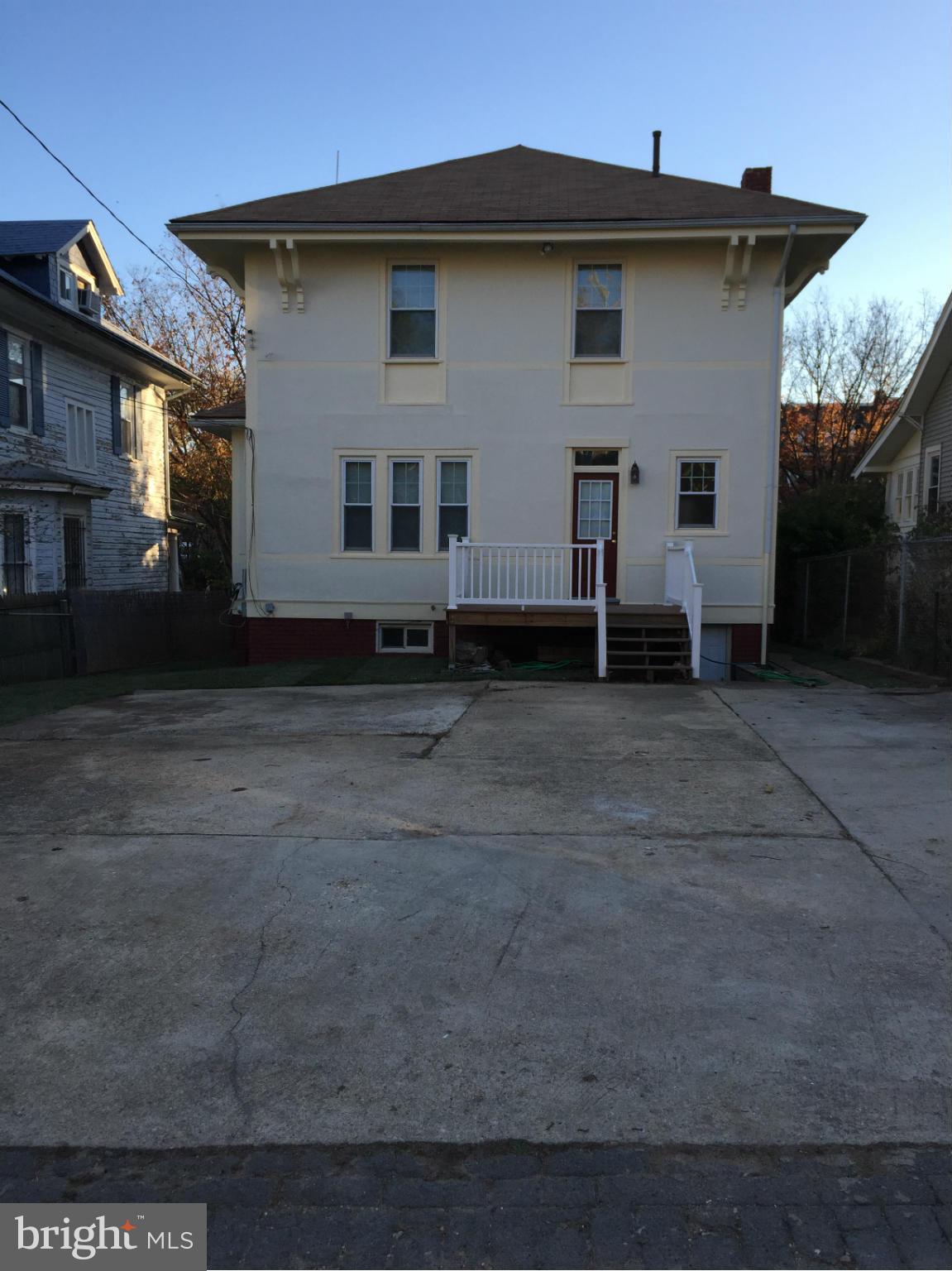 1419 Decatur Street Northwest Washington, DC 20011 - Photo 29 of 29 Exterior (Rear)
