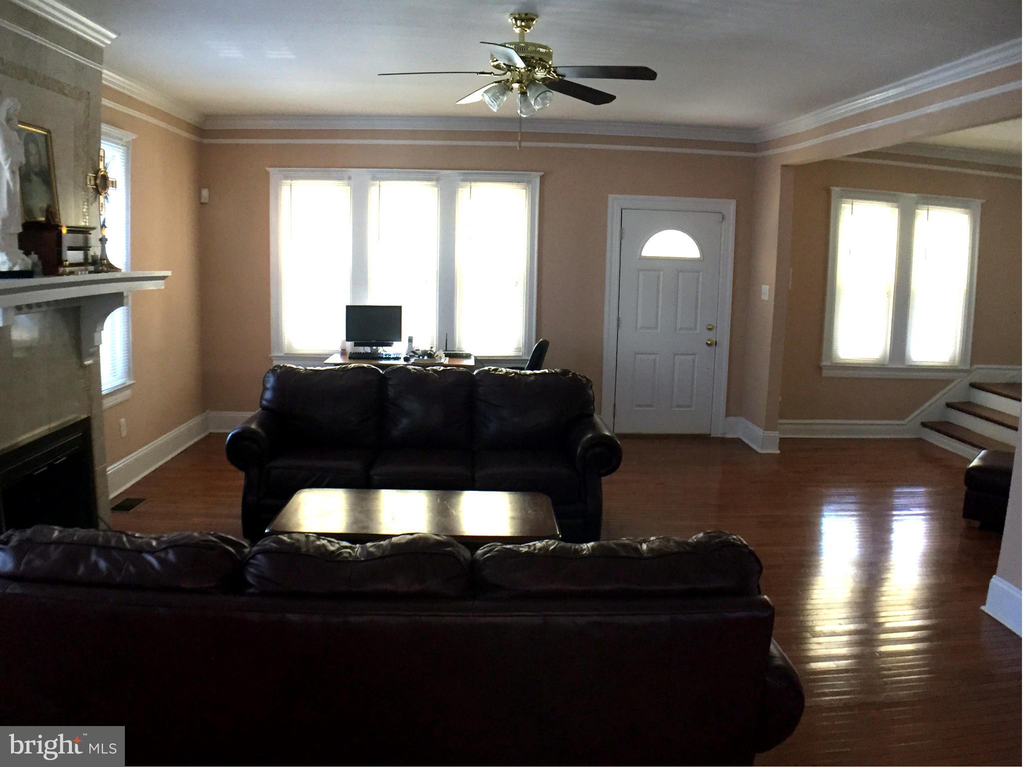 1419 Decatur Street Northwest Washington, DC 20011 - Photo 9 of 29 Living Room