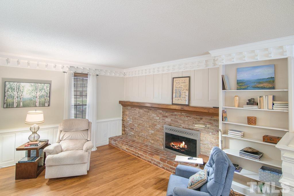 6100 Ivy Ridge Road Raleigh, NC 27612 - Photo 6 of 23 Gas Fireplace with blower