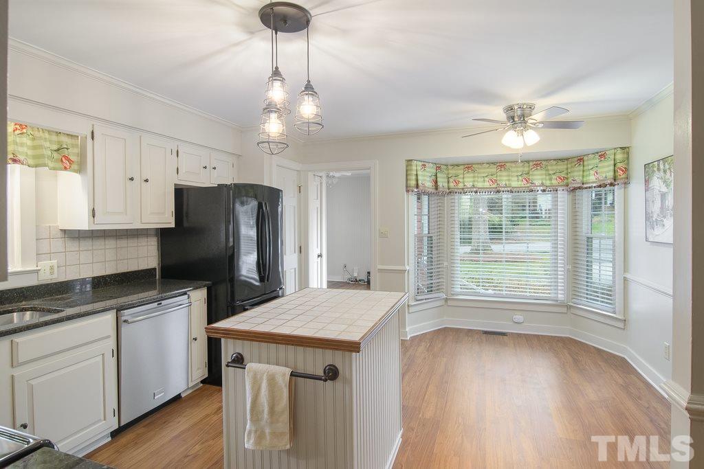6100 Ivy Ridge Road Raleigh, NC 27612 - Photo 10 of 23 with view of eat-in dining area