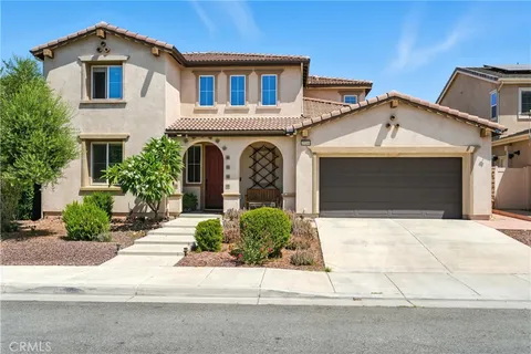 front view of a house