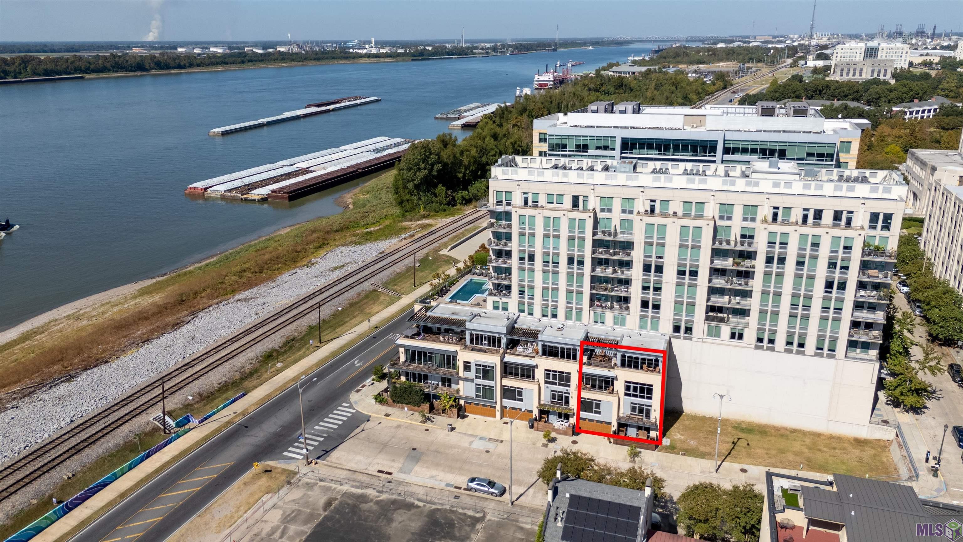 131 Main Street Baton Rouge, LA 70802 - Photo 41 of 43 ariel view