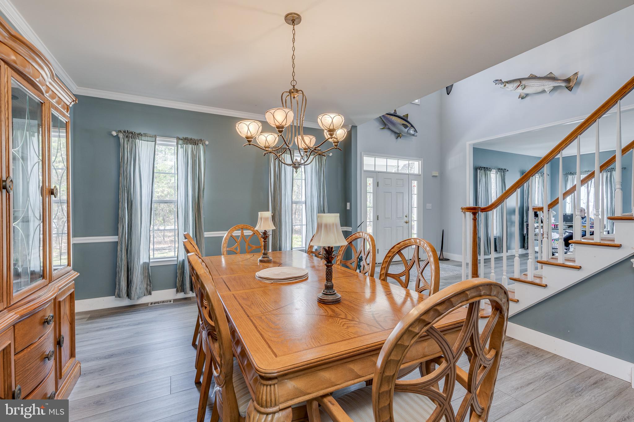 420 Tuckerton Road Medford, NJ 08055 - Photo 6 of 47 Elegant dining space with coastal charm.