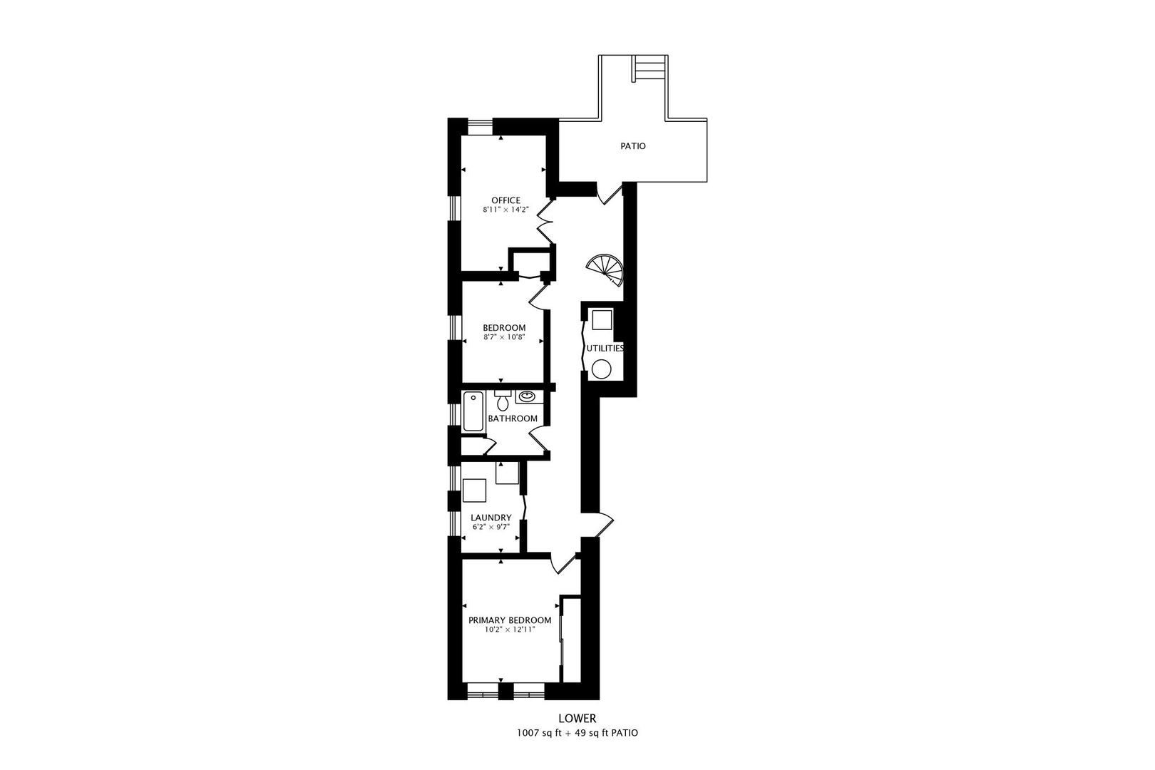 313 East 60th Street, Unit 1 Chicago, IL 60637 - Photo 48 of 49