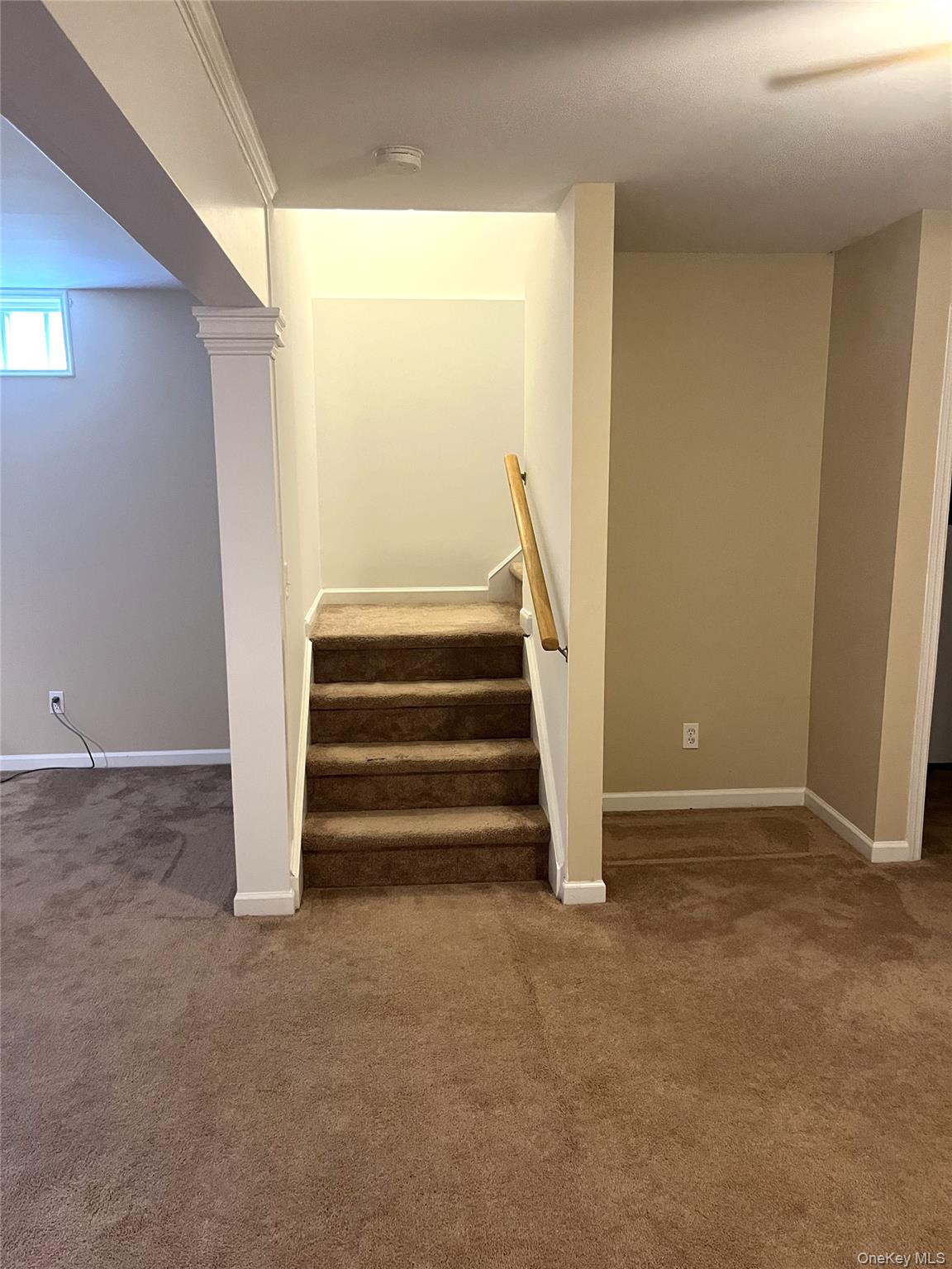 215 Rabbit Run Road Plattekill, NY 12515 - Photo 12 of 14 an empty room with stairs