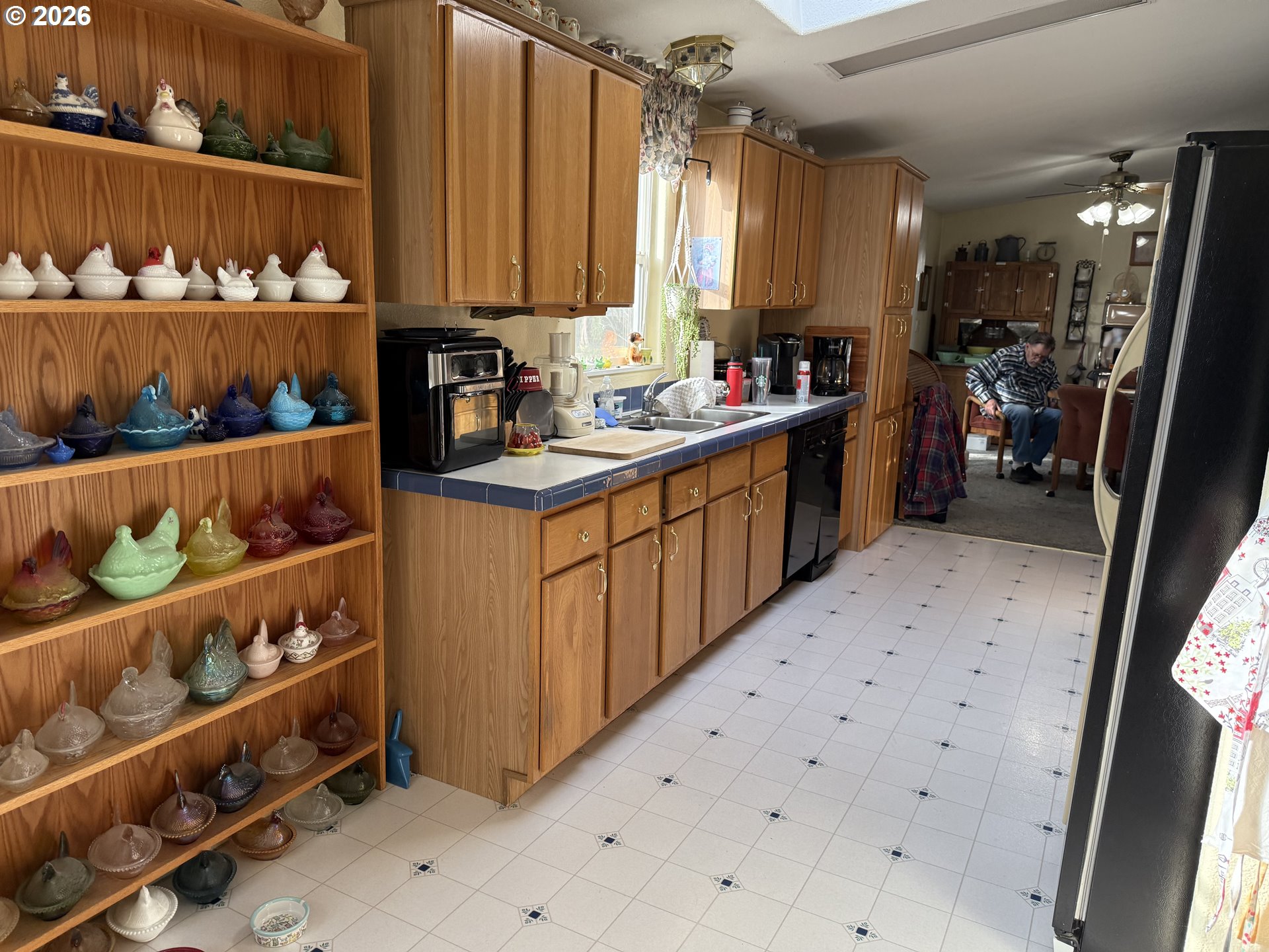 110 South Mike Road Tygh Valley, OR 97063 - Photo 2 of 42 a kitchen with stainless steel appliances granite countertop a refrigerator and a stove