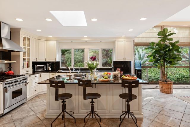 a bedroom with furniture and a couch