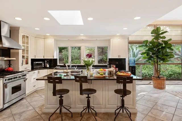a bedroom with furniture and a couch
