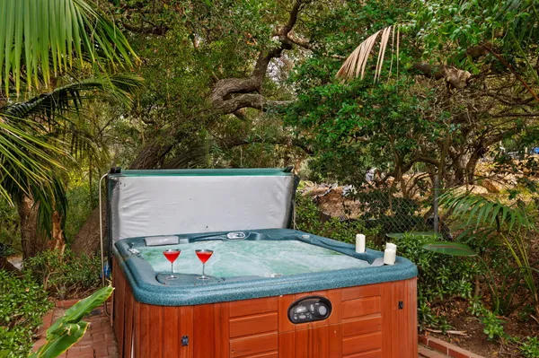 a view of outdoor space with sink