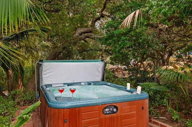 a view of outdoor space with sink