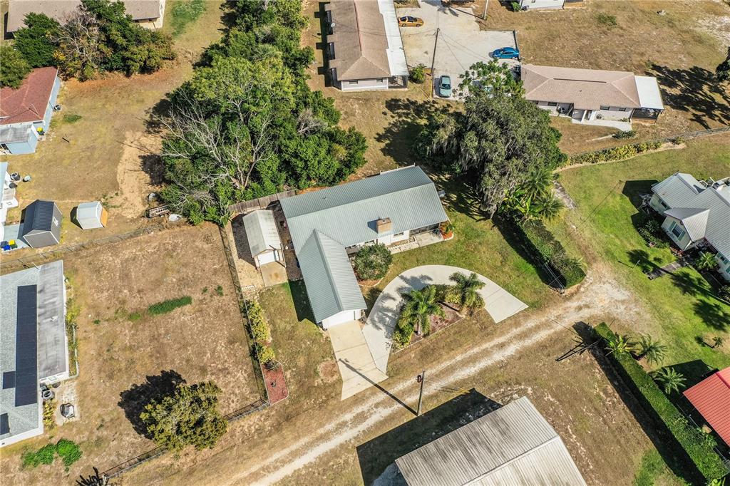1305 Arbuckle Creek Road Sebring, FL 33870 - Photo 63 of 71 an aerial view of a house with a ocean view
