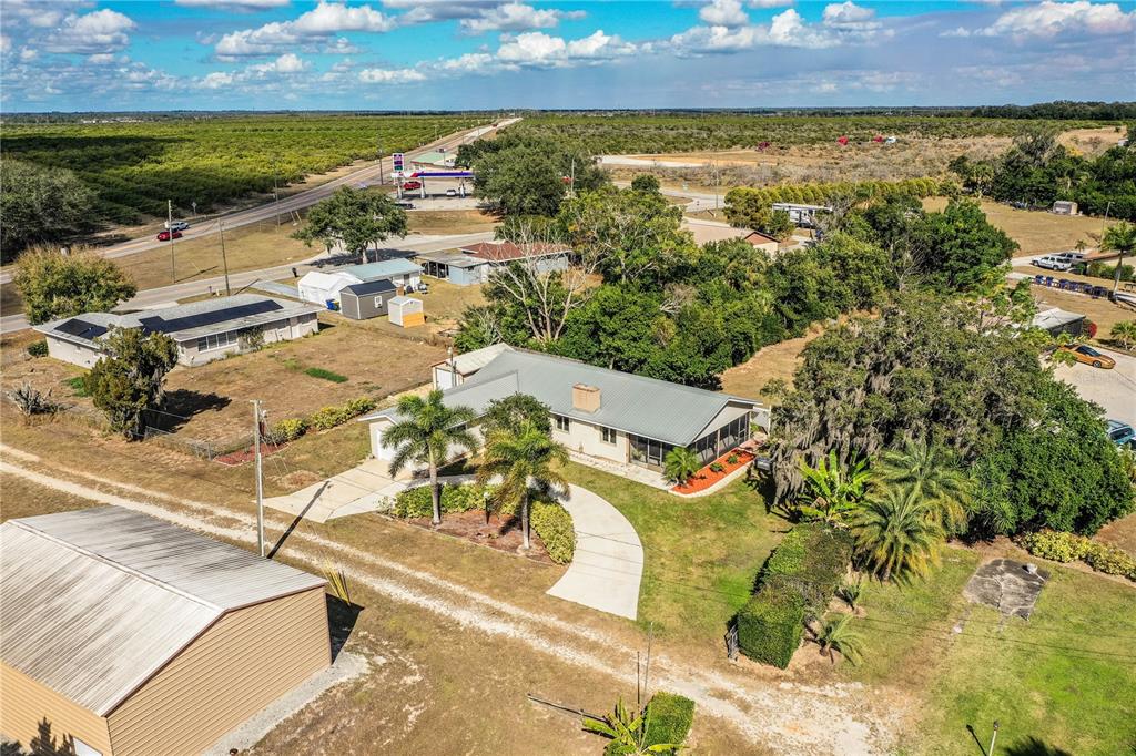 1305 Arbuckle Creek Road Sebring, FL 33870 - Photo 68 of 71 an aerial view of residential building and ocean view