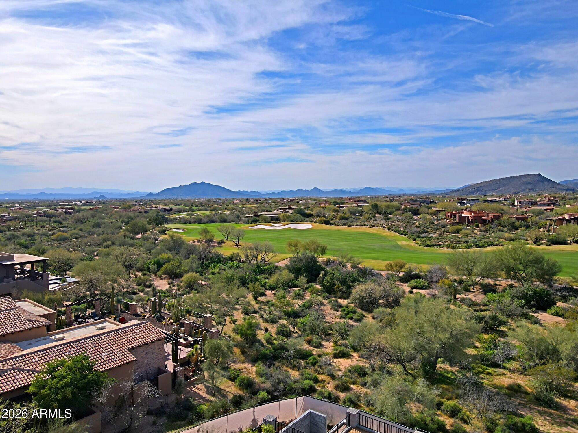 11002 East Wildcat Hill Road Scottsdale, AZ 85262 - Photo 15 of 20 Aerial 8