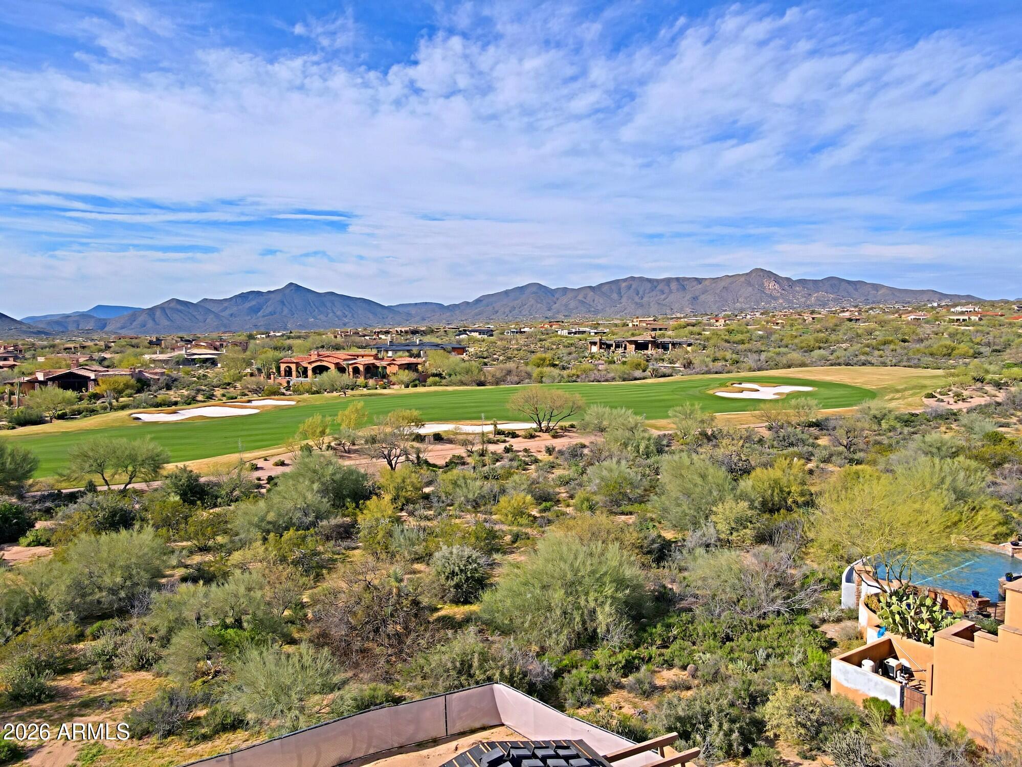 11002 East Wildcat Hill Road Scottsdale, AZ 85262 - Photo 16 of 20 Aerial 9
