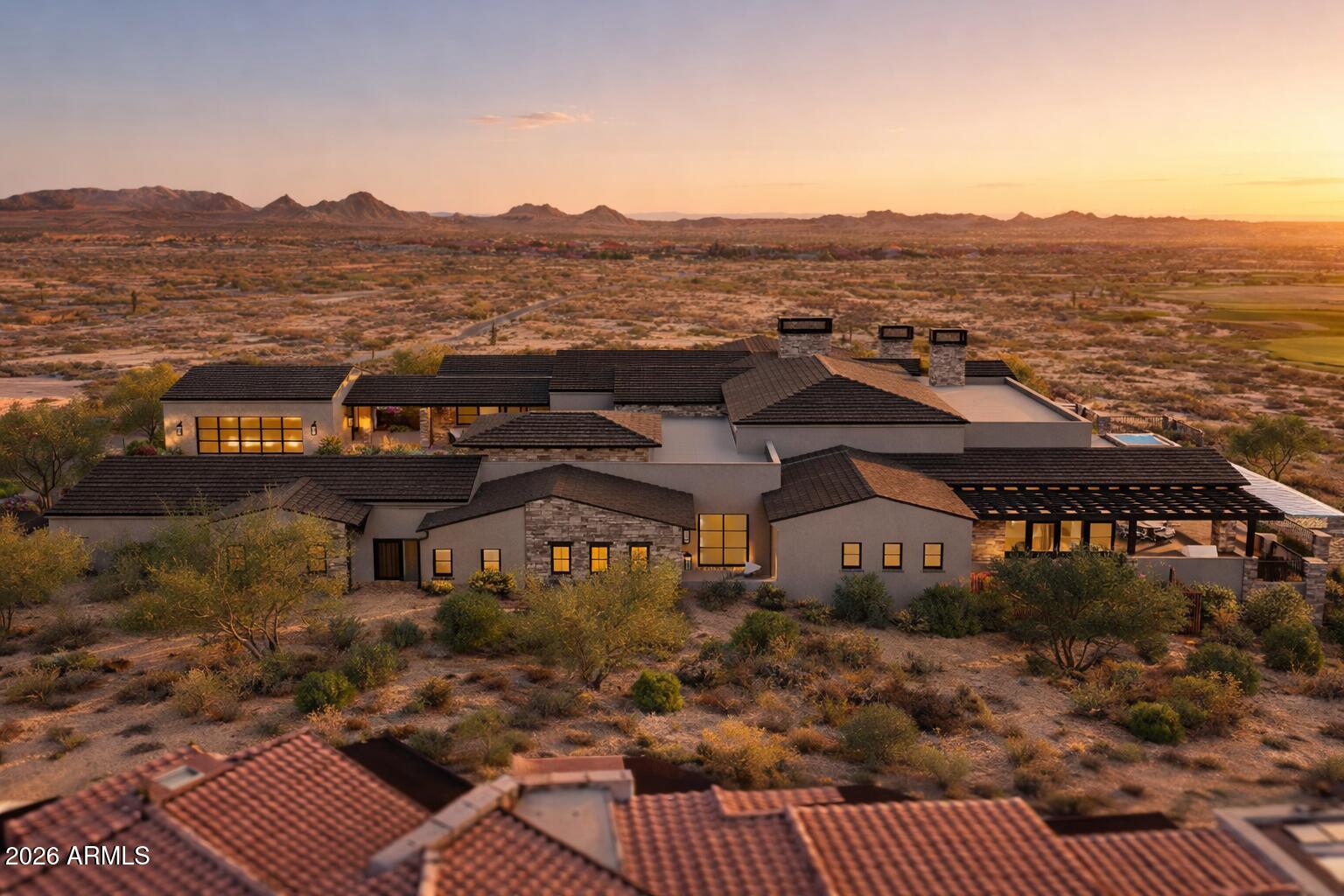 11002 East Wildcat Hill Road Scottsdale, AZ 85262 - Photo 4 of 20 a view of a city with mountain