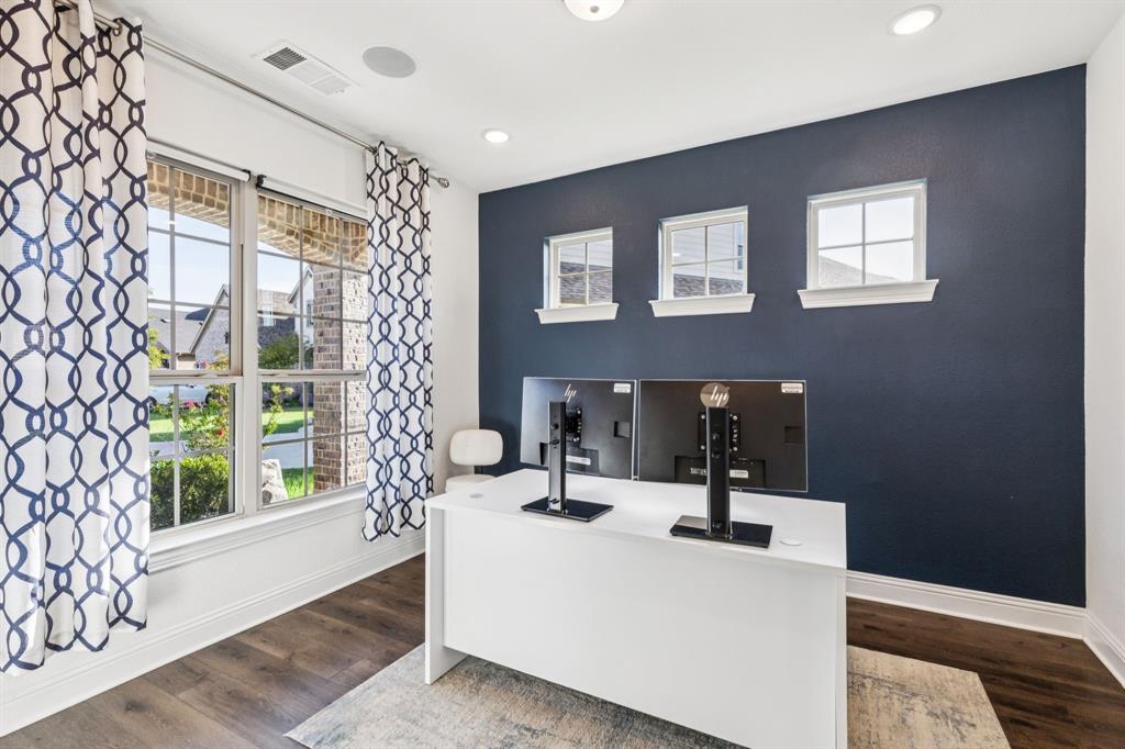 11354 Gable Circle Flower Mound, TX 76262 - Photo 17 of 33 Dedicated Home Office