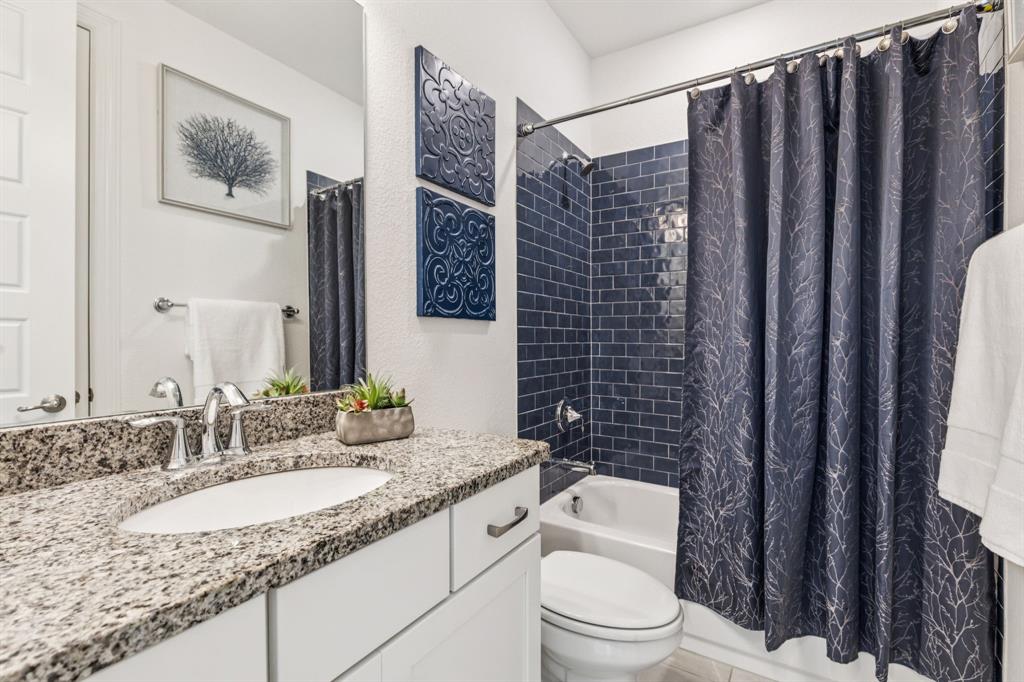 11354 Gable Circle Flower Mound, TX 76262 - Photo 24 of 33 Guest Room Full Bath