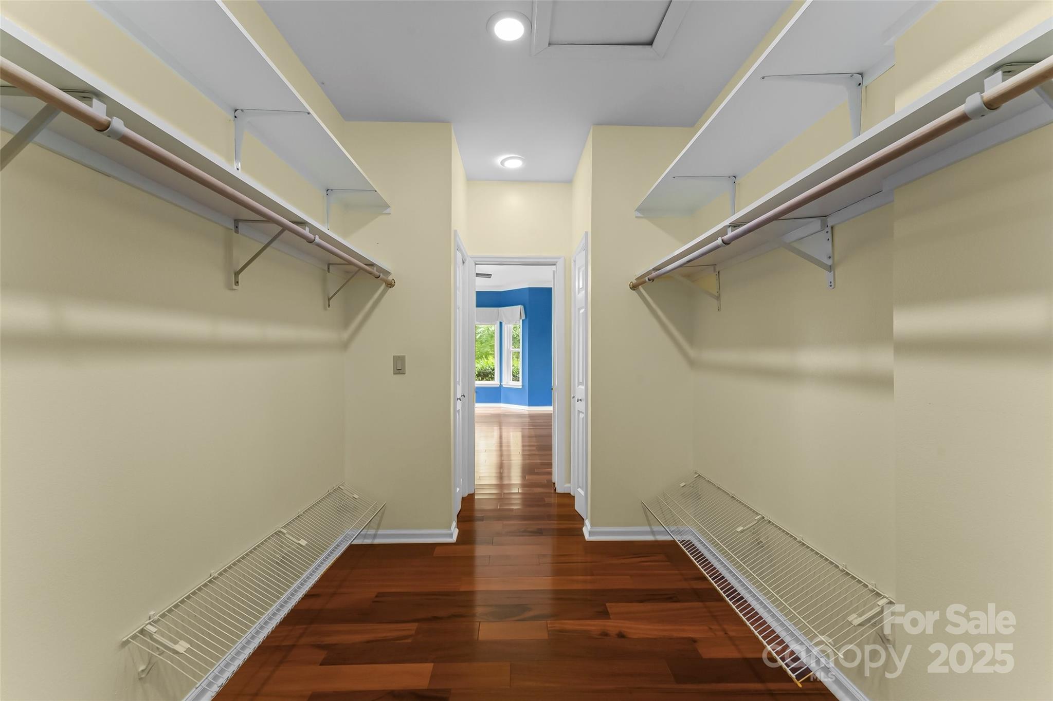 506 Kings Ridge Asheville, NC 28804 - Photo 20 of 44 a view of hallway with stairs and wooden floor