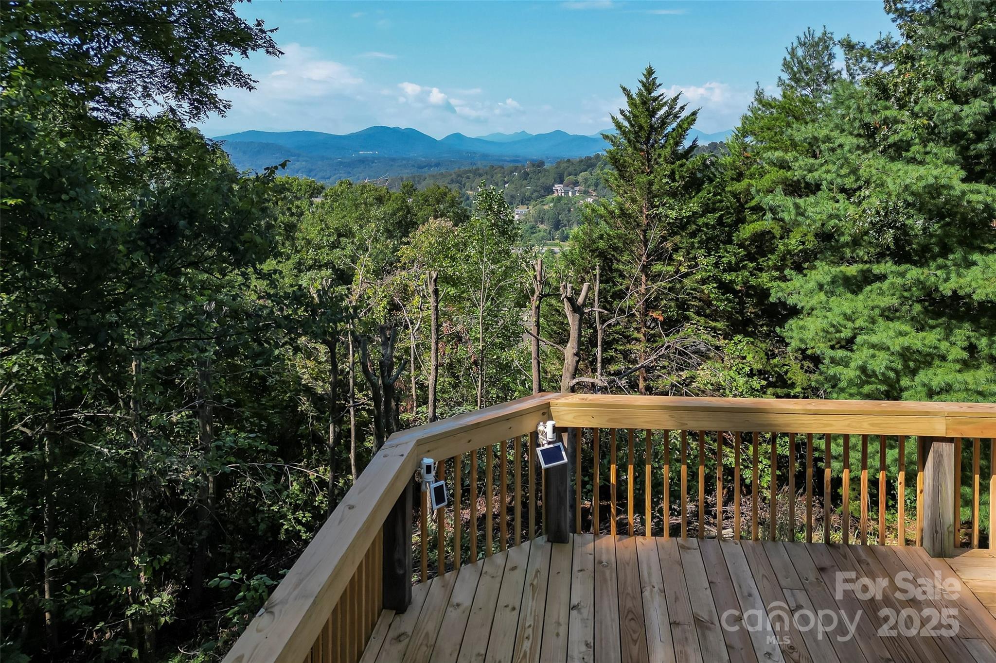 506 Kings Ridge Asheville, NC 28804 - Photo 39 of 44 a view of balcony and yard