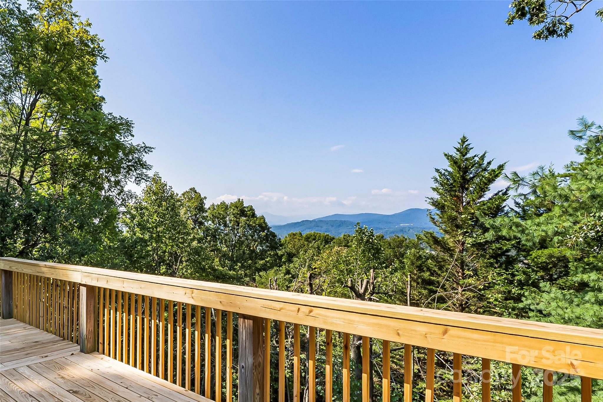 506 Kings Ridge Asheville, NC 28804 - Photo 5 of 44 a balcony with an outdoor space