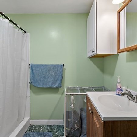 289 Brookside Road Athol, MA 01331 - Photo 14 of 22 a bathroom with a sink and a mirror
