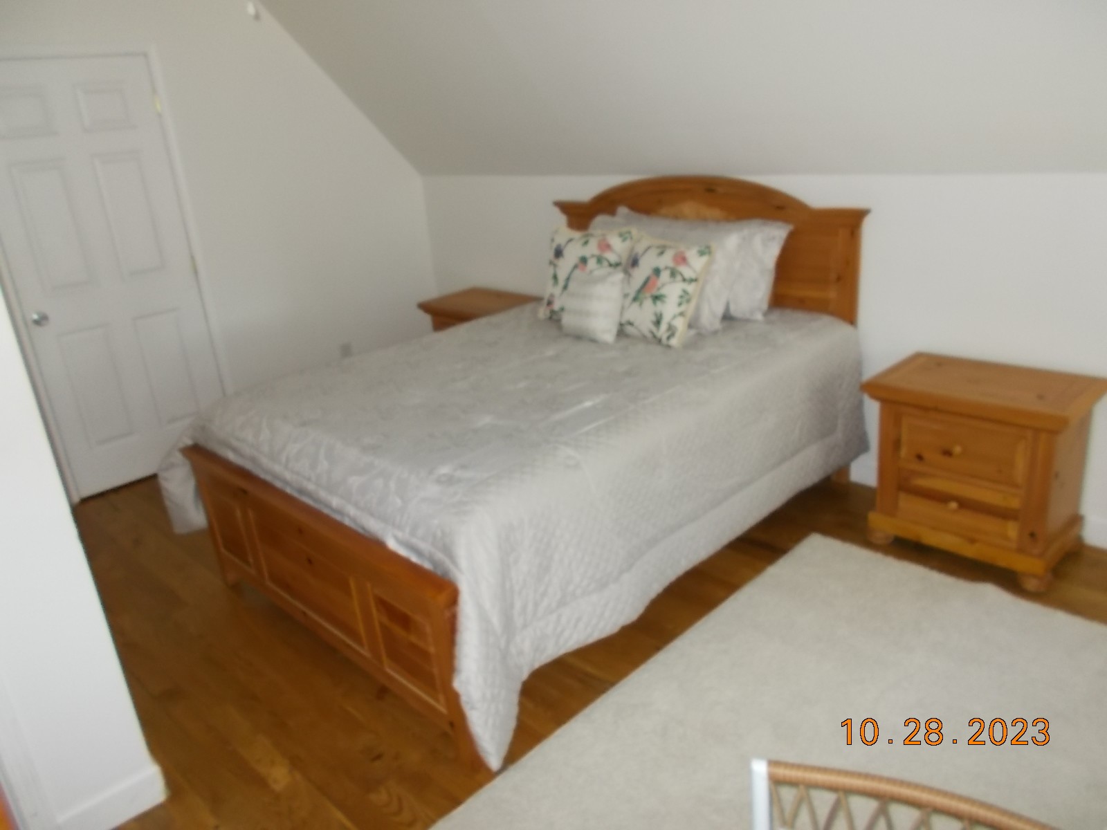 260 Round Top Road Alexandria, TN 37012 - Photo 47 of 65 a bed sitting in a bedroom next to a window