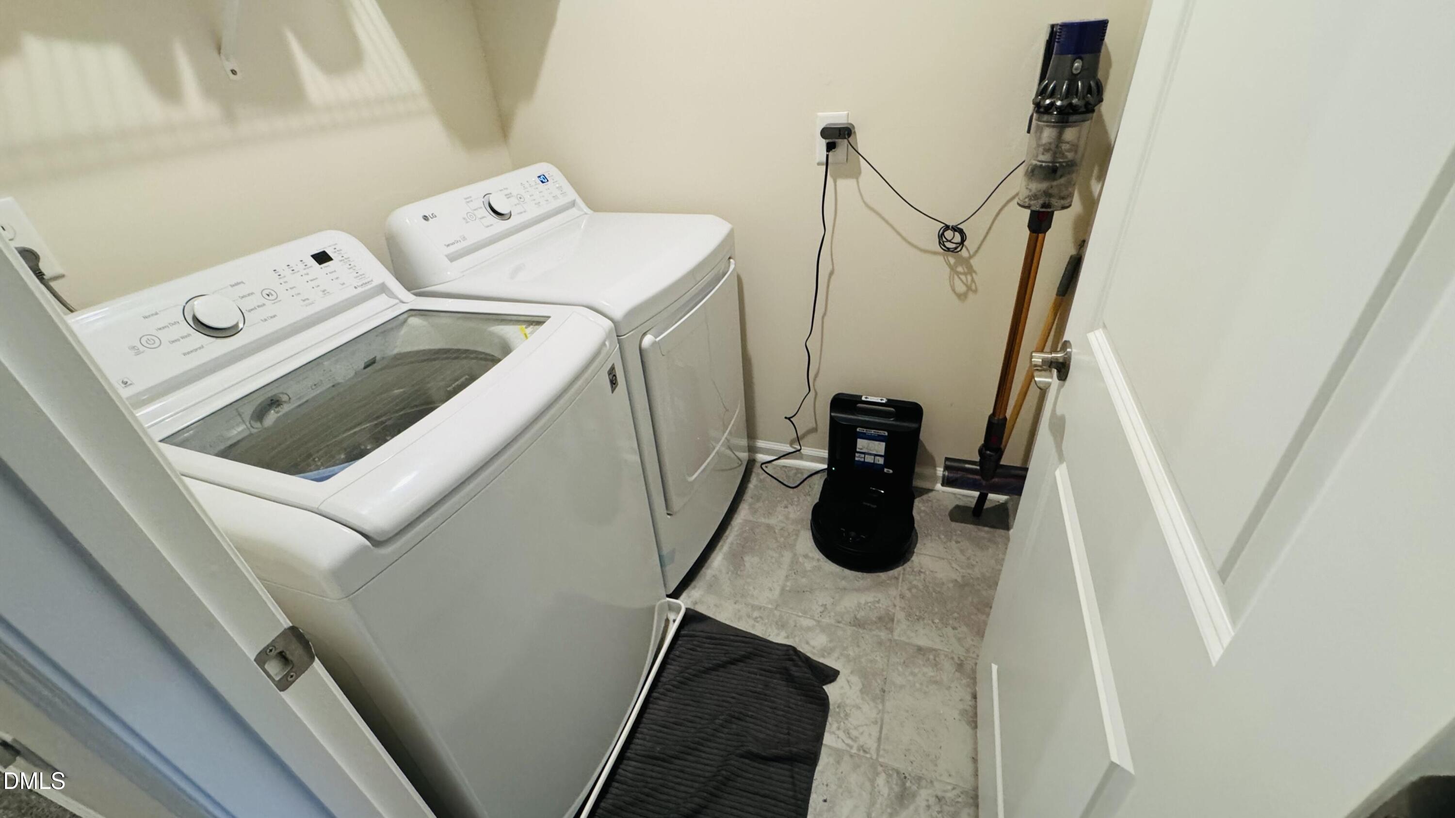 4218 Congleton Place Durham, NC 27703 - Photo 12 of 19 a utility room with dryer and washer