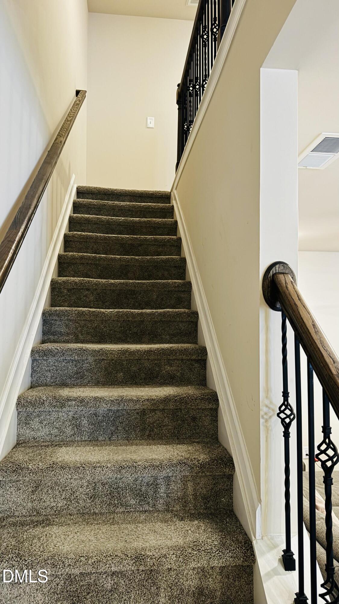 4218 Congleton Place Durham, NC 27703 - Photo 7 of 19 a view of entryway