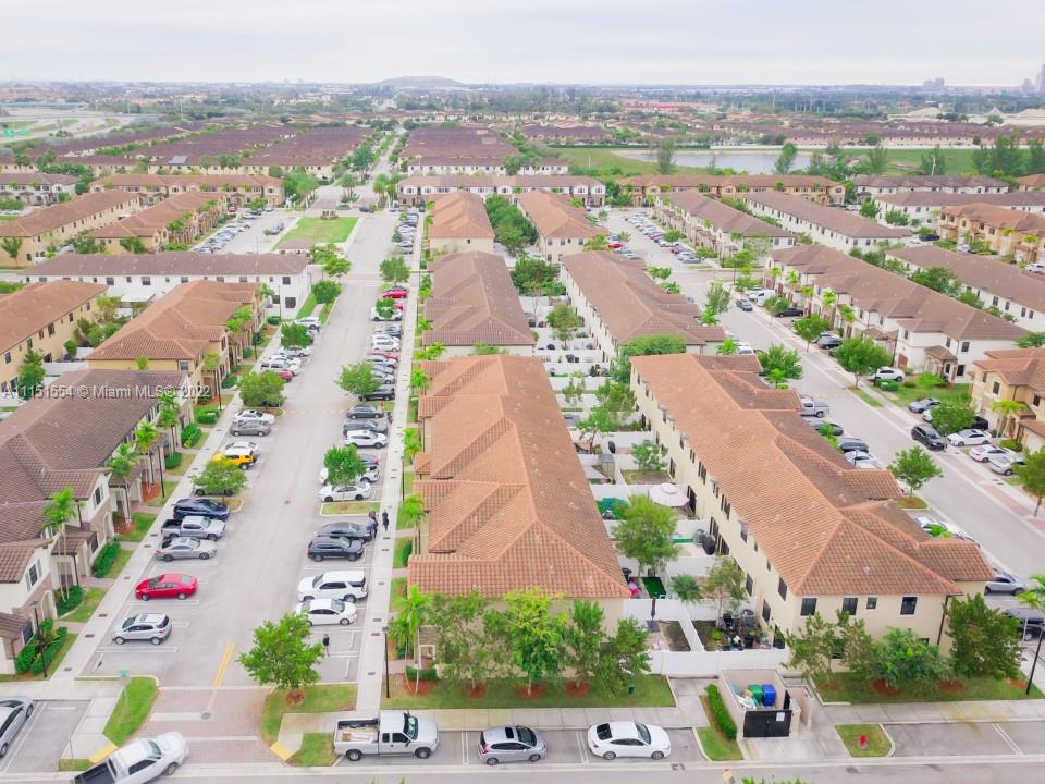 9326 West 33rd Lane Hialeah, FL 33018 - Photo 37 of 52 an aerial view of residential houses with outdoor space