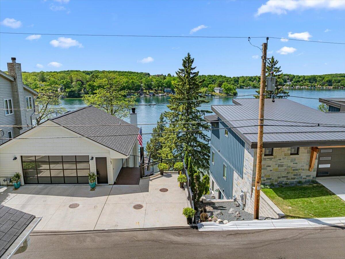 4763 Fontana Beach Road, Unit 4762 Polk, WI 53086 - Photo 85 of 100 Guest House - Lake Views