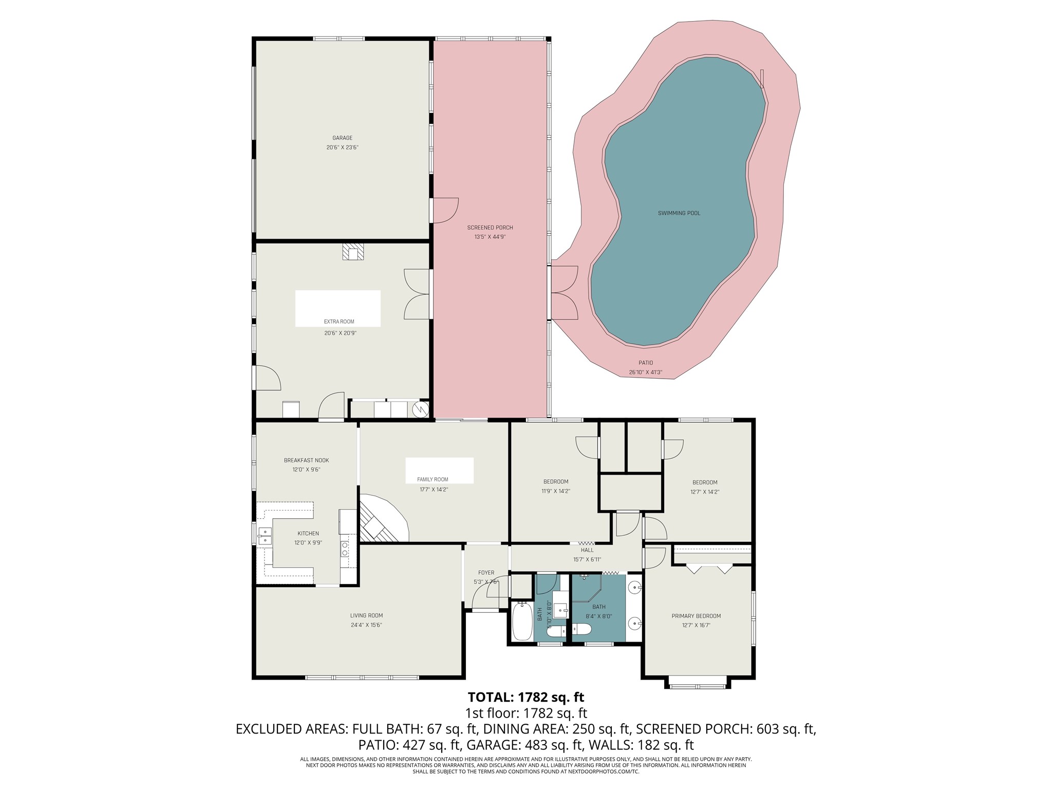 203 Princess Drive Houston, TX 77034 - Photo 5 of 7