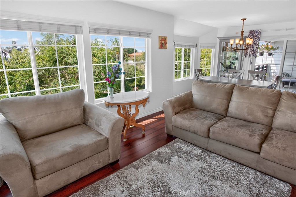 1083 Lakeview Terrace Azusa, CA 91702 - Photo 13 of 36 a living room with furniture and a large window