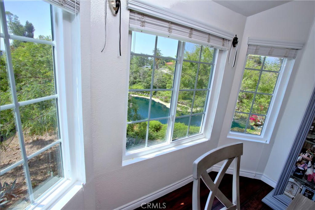 1083 Lakeview Terrace Azusa, CA 91702 - Photo 17 of 36 a view of a room with a large window and dining space