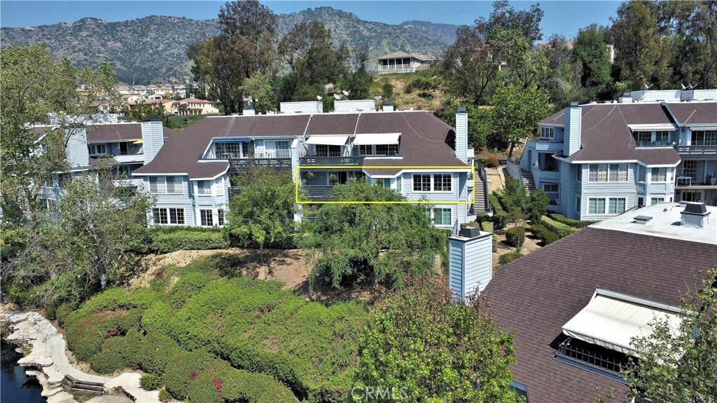 1083 Lakeview Terrace Azusa, CA 91702 - Photo 5 of 36 an aerial view of multiple houses with a yard
