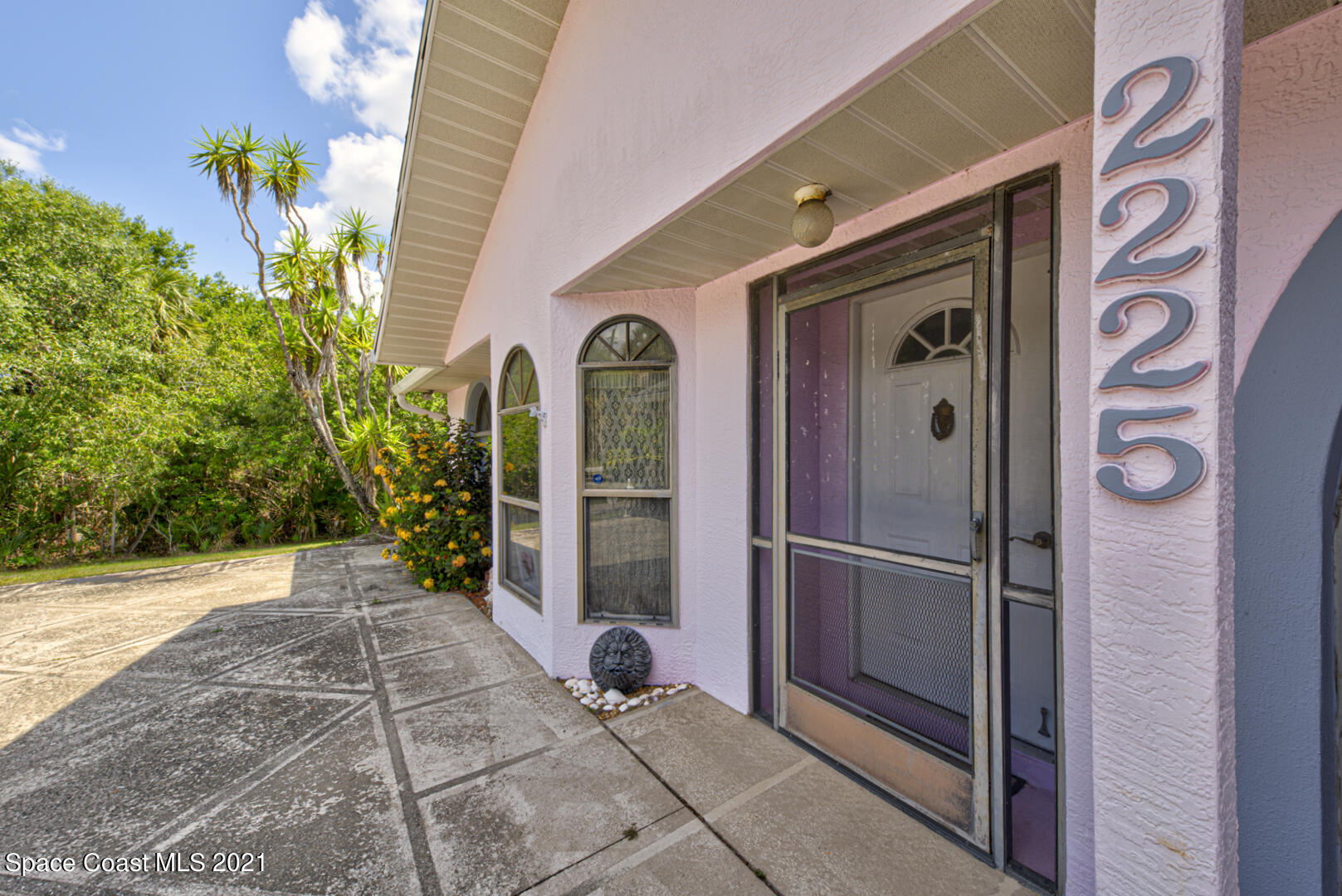2225 Corey Road Malabar, FL 32950 - Photo 2 of 62 a view of a entryway door of the house