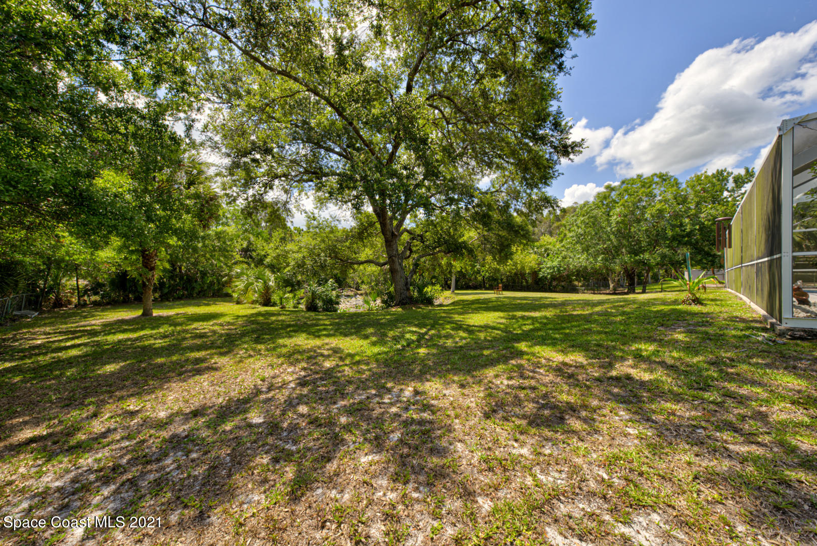 2225 Corey Road Malabar, FL 32950 - Photo 13 of 62 back yard