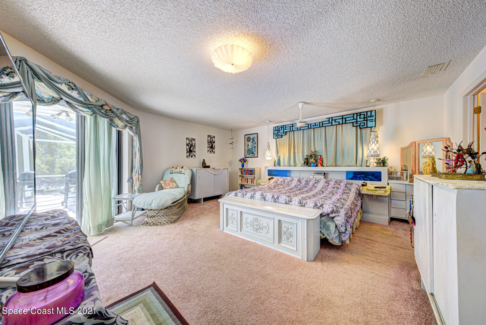2225 Corey Road Malabar, FL 32950 - Photo 45 of 62 master bedroom view from door