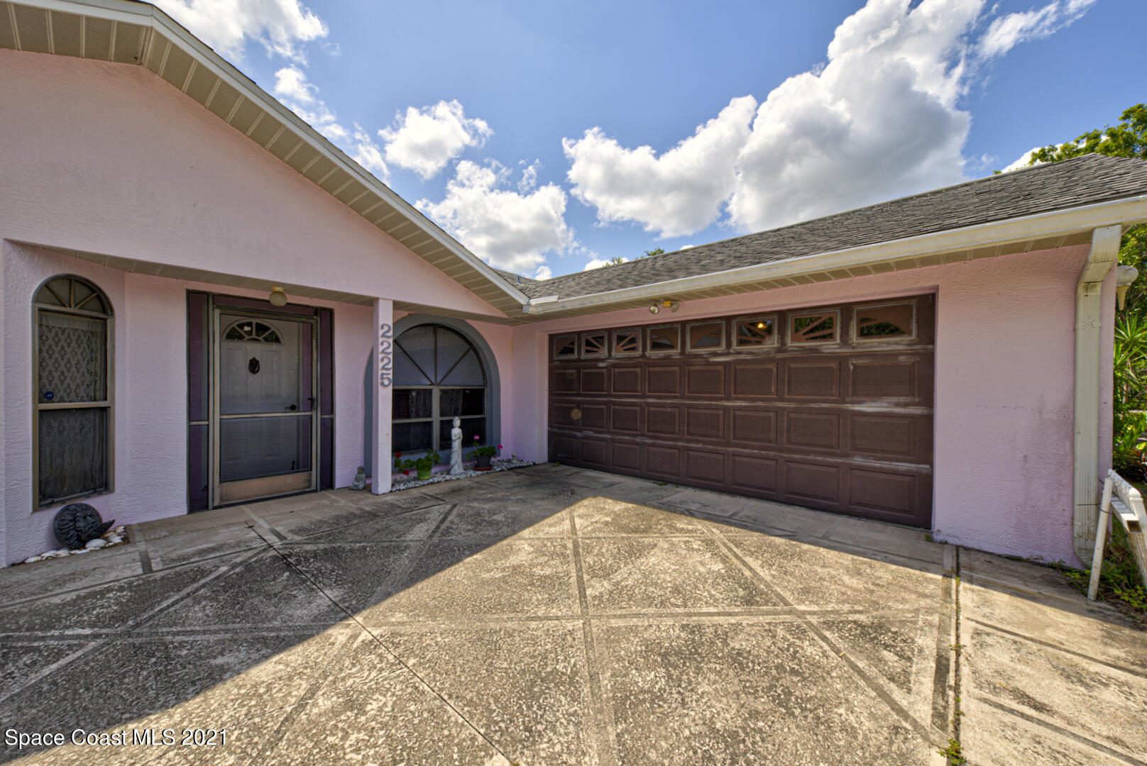 2225 Corey Road Malabar, FL 32950 - Photo 6 of 62 two car garage
