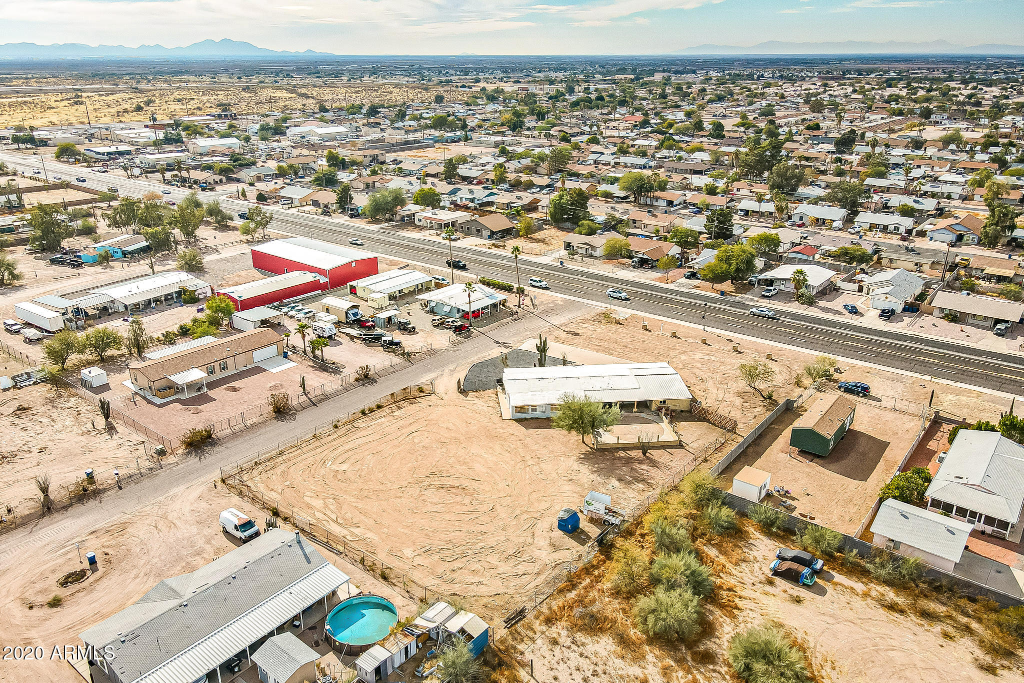 1835 South Idaho Road Apache Junction, AZ 85119 - Photo 3 of 46 Idaho - Aerial-4