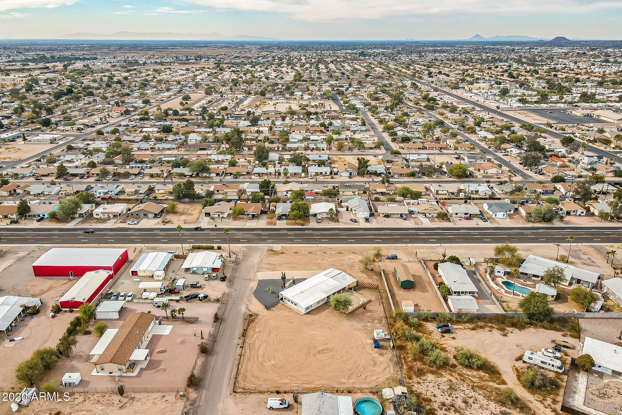 1835 South Idaho Road Apache Junction, AZ 85119 - Photo 43 of 46 Idaho - Aerial-8