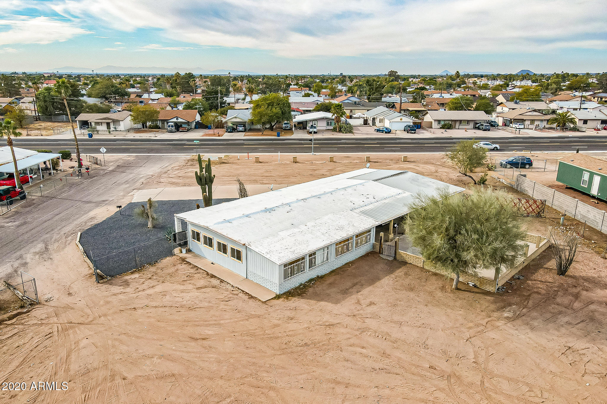 1835 South Idaho Road Apache Junction, AZ 85119 - Photo 5 of 46 Idaho - Aerial-6