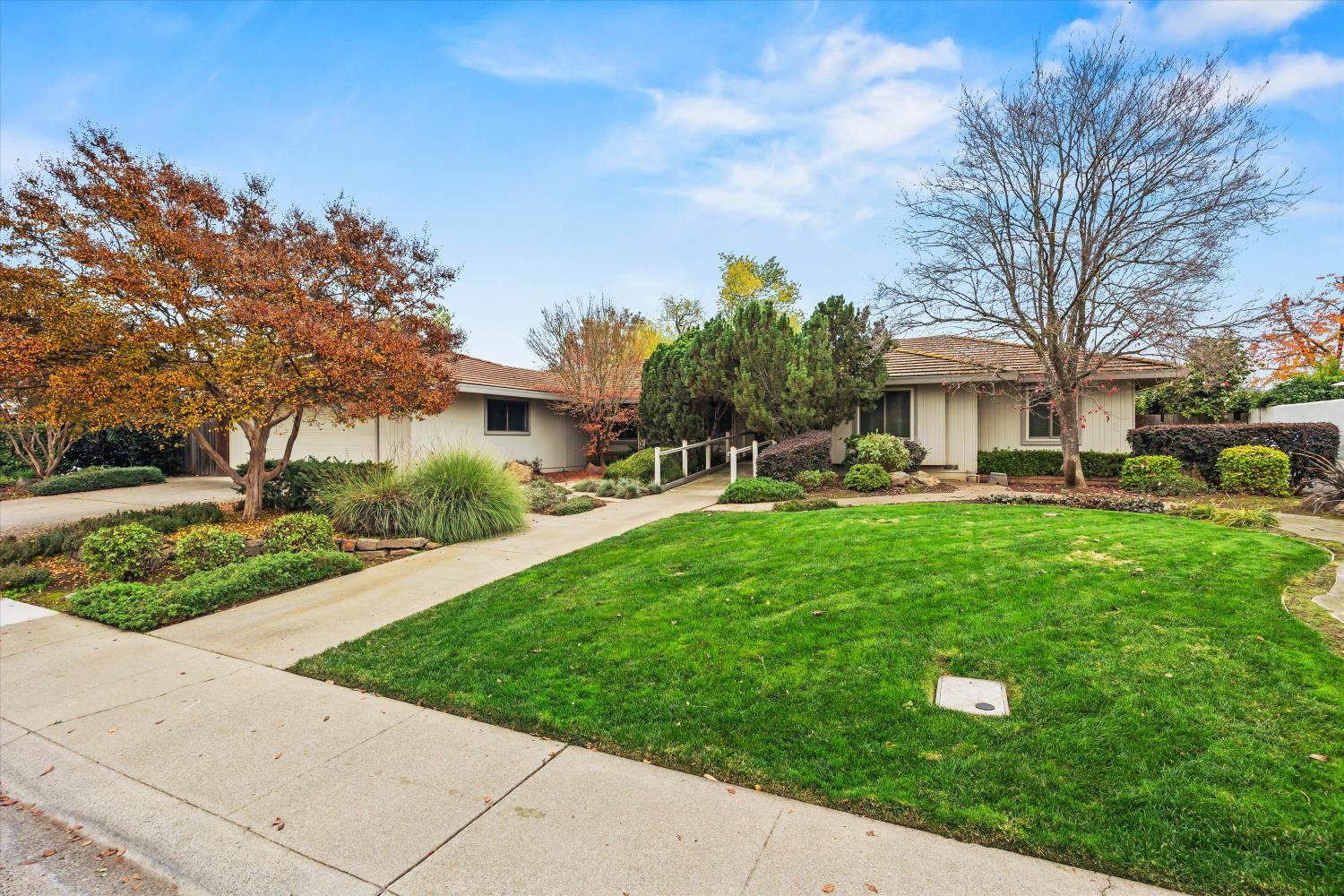 4808 Sherlock Way Carmichael, CA 95608 - Photo 2 of 45 a house view with outdoor space and garden