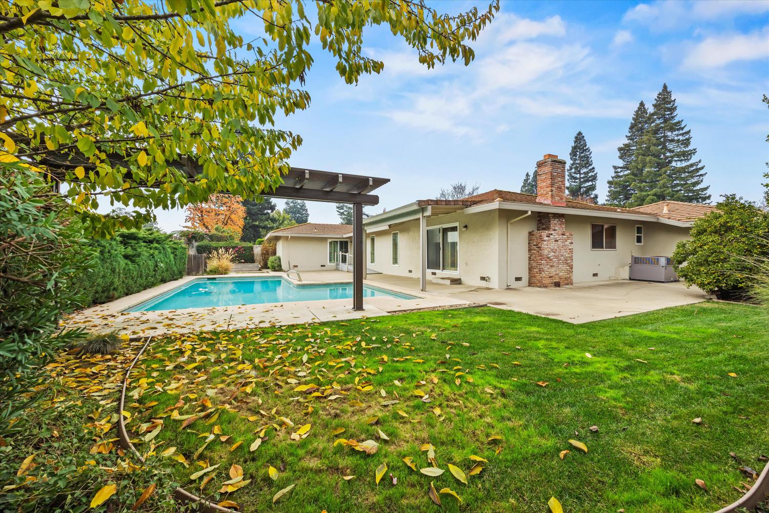 4808 Sherlock Way Carmichael, CA 95608 - Photo 32 of 45 a view of a house with a backyard