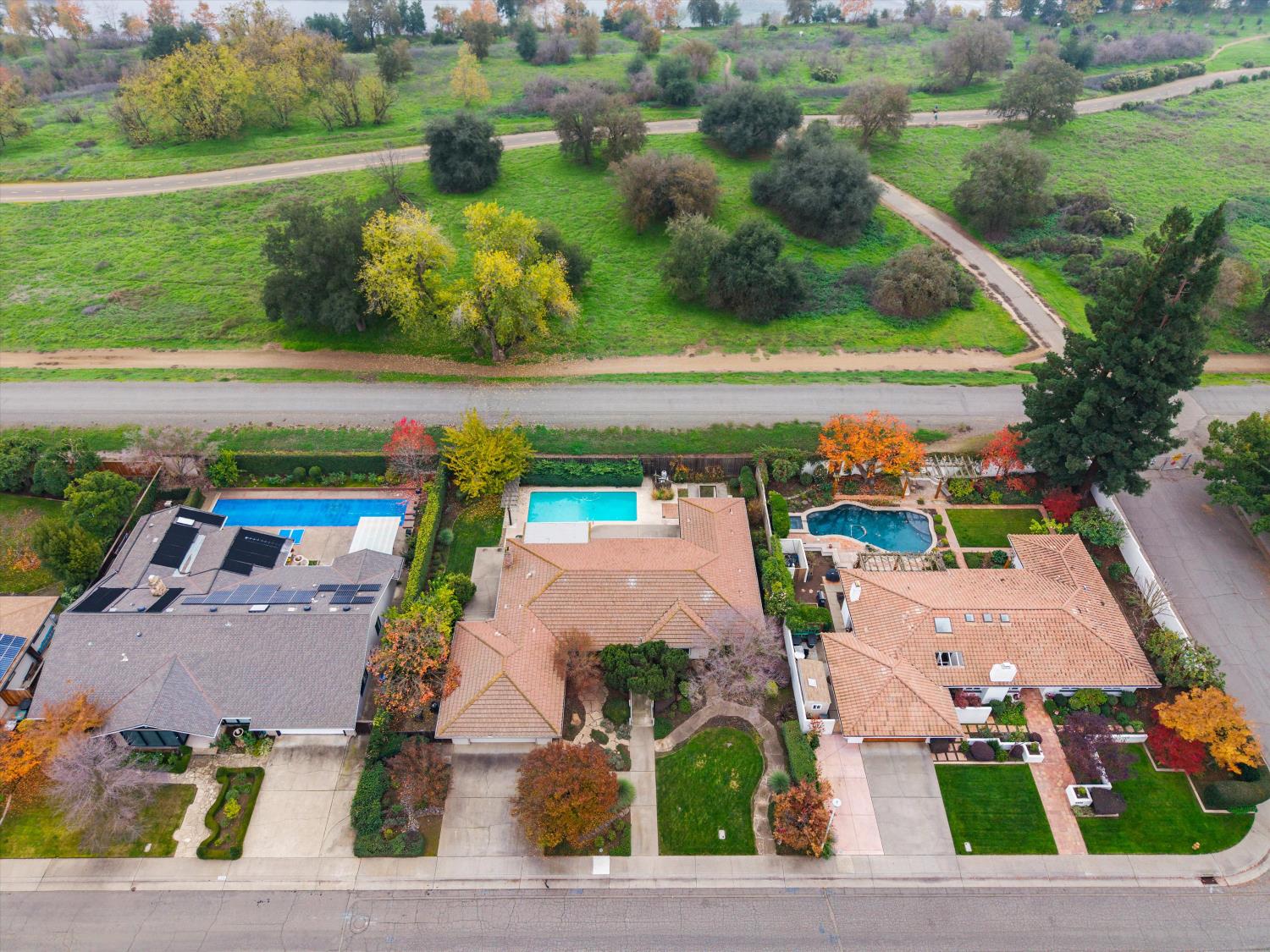 4808 Sherlock Way Carmichael, CA 95608 - Photo 36 of 45 an aerial view of a house with a garden