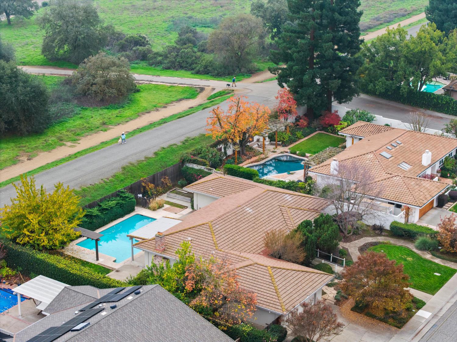 4808 Sherlock Way Carmichael, CA 95608 - Photo 39 of 45 an aerial view of a house