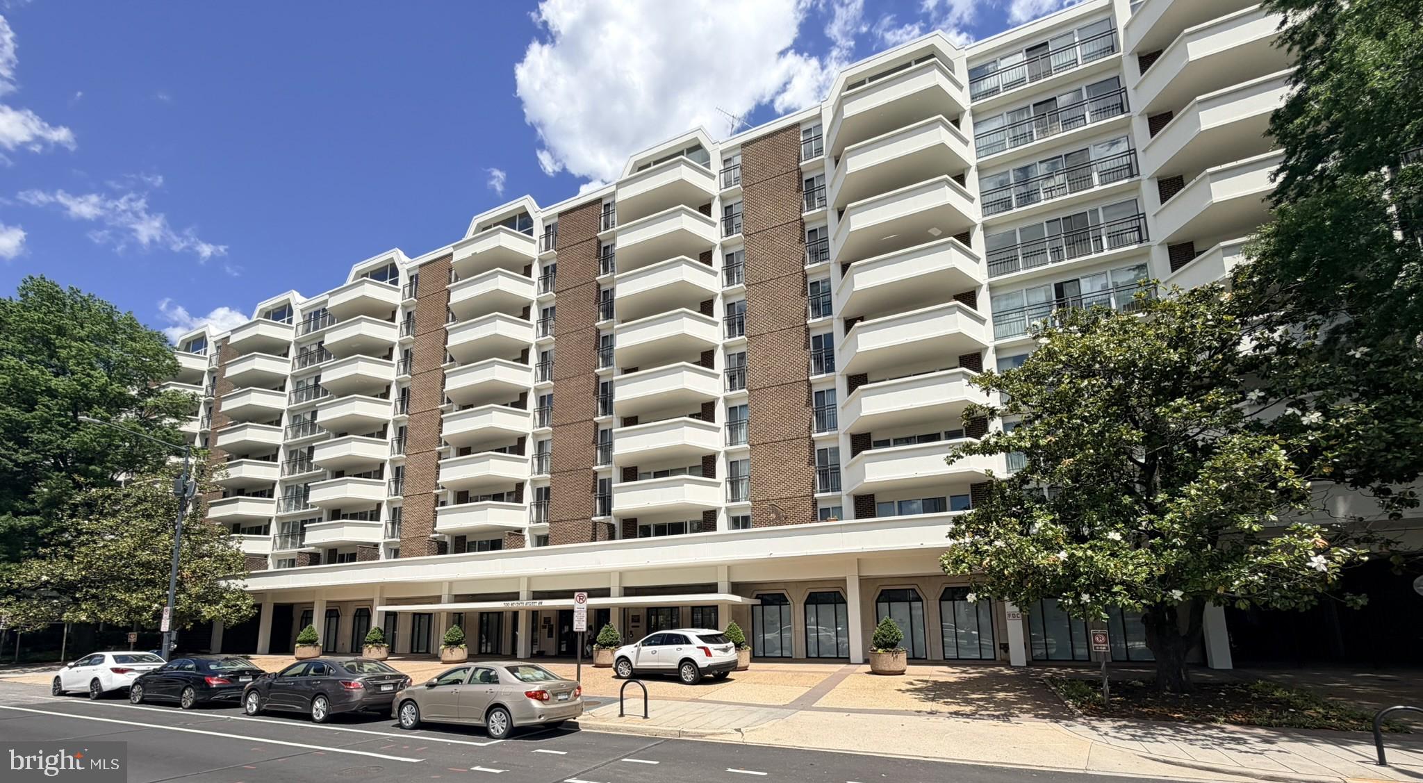 700 7th Street Southwest, Unit 810 Washington, DC 20024 - Photo 2 of 10 Full-Service, Well-Constructed Condo Building