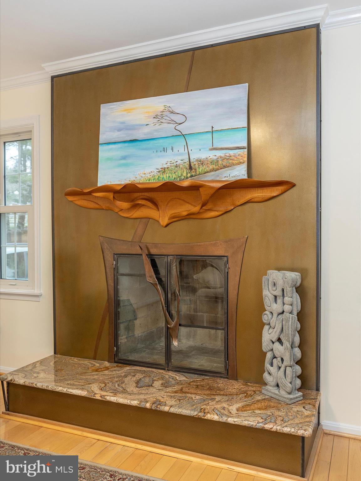 11000 Watkins Road Germantown, MD 20876 - Photo 21 of 57 Custom Made Mantel