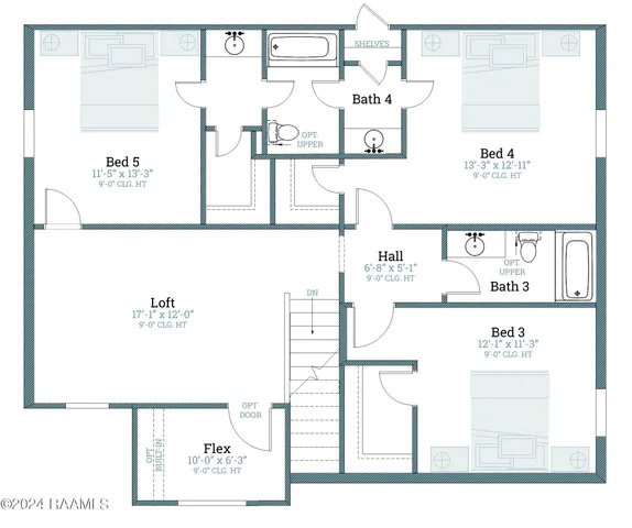 $431,381 | 303 Benson Grove Drive, Youngsville, LA 70592