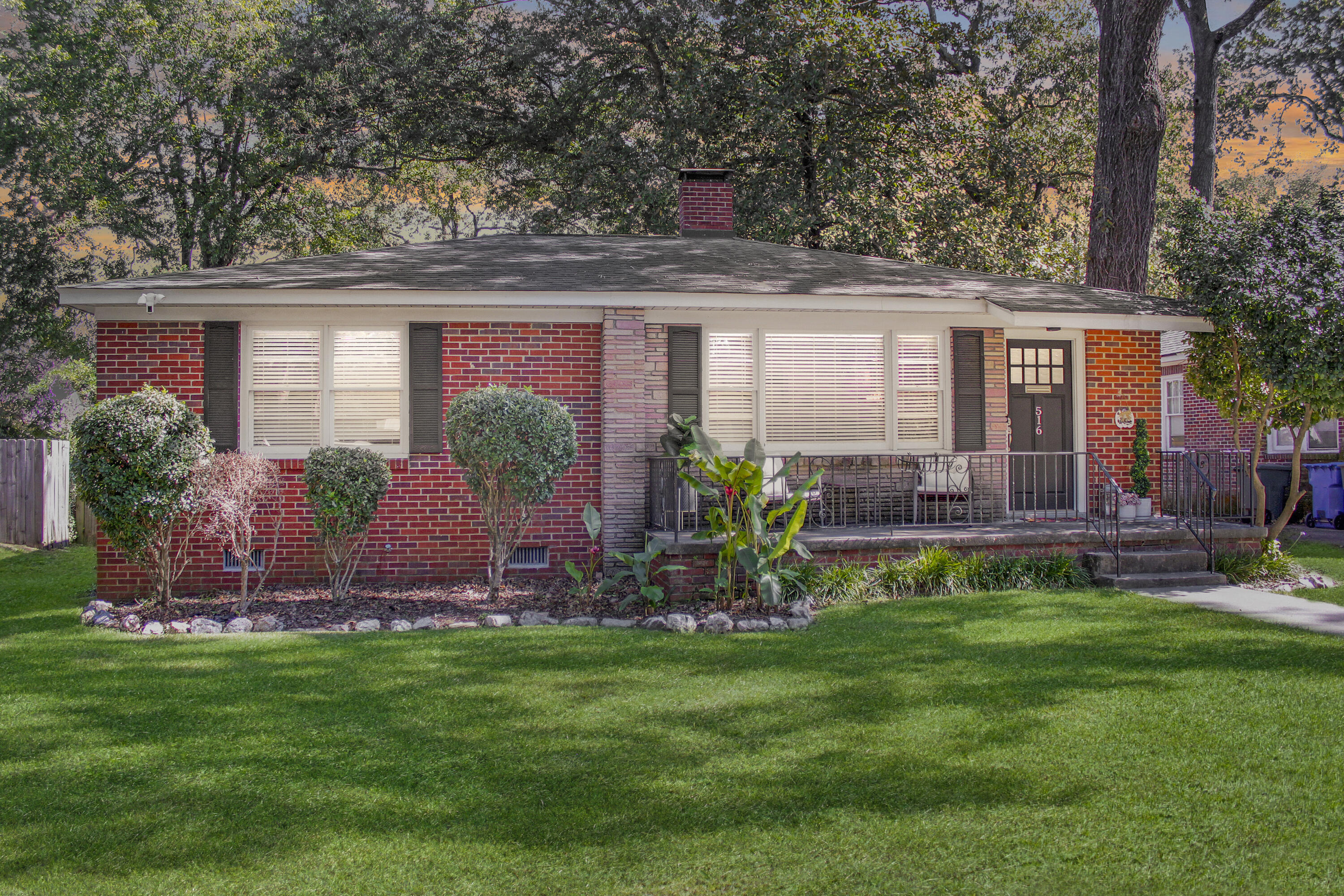 516 Wando Street Columbia, SC 29205 - Photo 12 of 17 Dusk